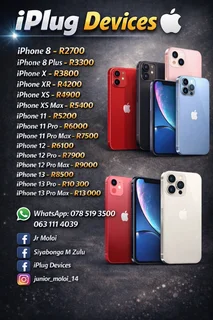 iPhones for sale
