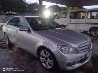 2009 Mercedes-Benz C-Class Sedan