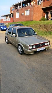 Vw golf1 2l8v