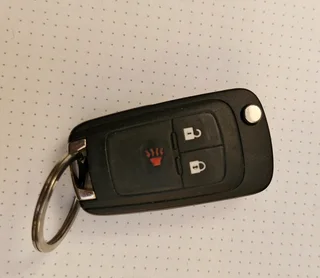 Original Chevrolet spark key