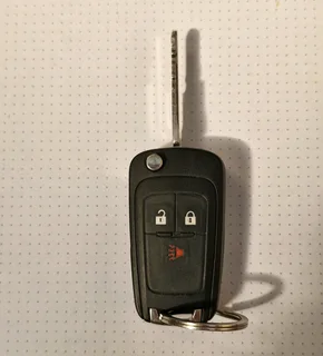 Original Chevrolet spark key