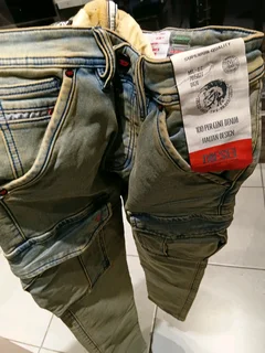 Diesel and Replay Jeans