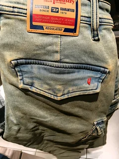 Diesel and Replay Jeans