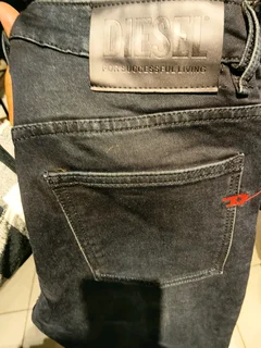 Diesel and Replay Jeans