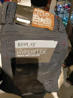 Diesel and Replay Jeans