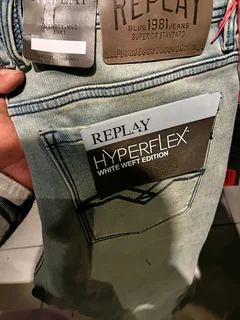 Diesel and Replay Jeans
