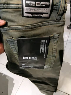 Diesel and Replay Jeans
