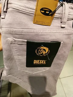 Diesel and Replay Jeans