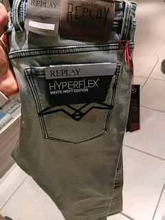 Diesel and Replay Jeans