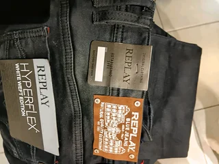 Diesel and Replay Jeans