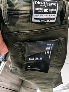 Diesel and Replay Jeans