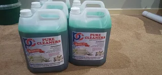 Pure cleaners Detergents