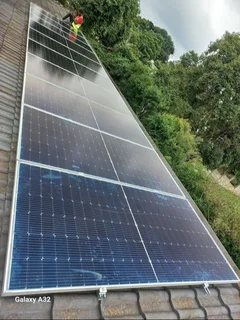 GCM Projects Solar Installation PV Green-Card Holder and Electricians