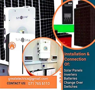 GCM Projects Solar Installation PV Green-Card Holder and Electricians