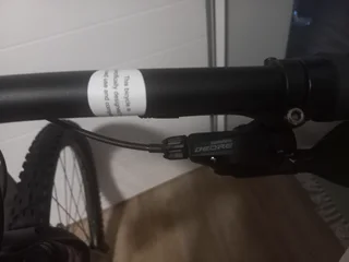 Giant Mountain bike with full kit