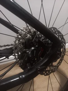 Giant Mountain bike with full kit