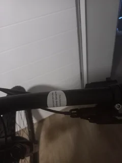 Giant Mountain bike with full kit