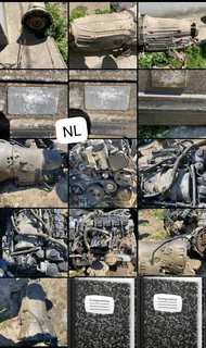 Clk 500 engine and gearbox