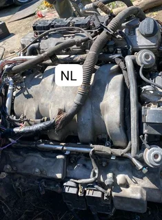 Clk 500 engine and gearbox