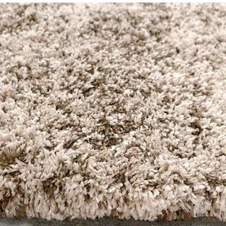 Shaggy rug