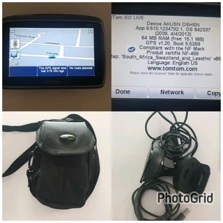 Tom Tom Go Live