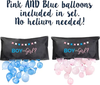 Gender Reveal Balloon Drop Kit