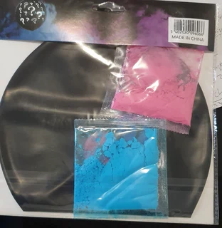 Gender reveal balloon