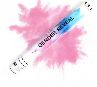 Gender Reveal Powder Twisters