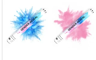 Gender Reveal Powder Twisters
