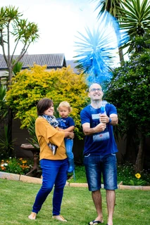 Gender Reveal Powder Twisters