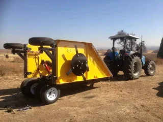 4.5m Dragon Slashers Flexi wing/ Hydraulic wings Slashers