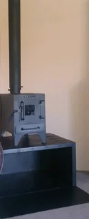 Free standing Closed combustion fireplaces