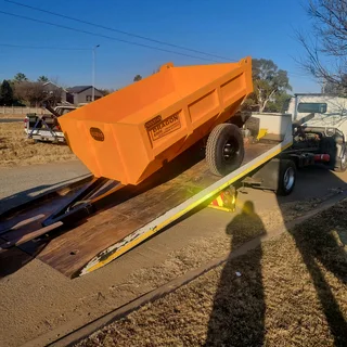 Tip trailers/Dragon Tip trailers