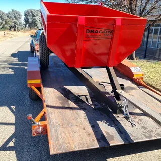 Dragon Tip trailer manufacturer/Tip trailers