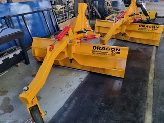 Slashers/Tip trailers/scrapers