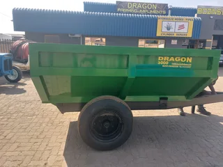 Tip trailers/New Dragon Tip trailers