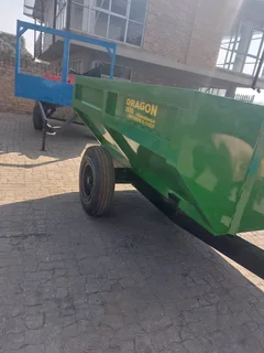 Tip trailers/New Dragon Tip trailers