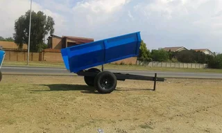 Tip trailers/New Dragon Tip trailers