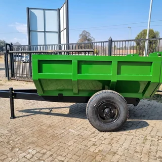 Tip trailers Manufacturers/Tipper trailers/Dragon Farming Equipment