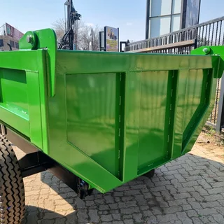 Tip trailers Manufacturers/Tipper trailers/Dragon Farming Equipment