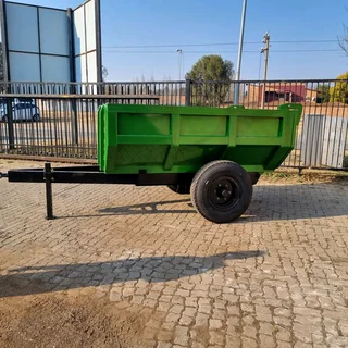 Tip trailers Manufacturers/Tipper trailers/Dragon Farming Equipment
