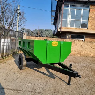 Tip trailers Manufacturers/Tipper trailers/Dragon Farming Equipment