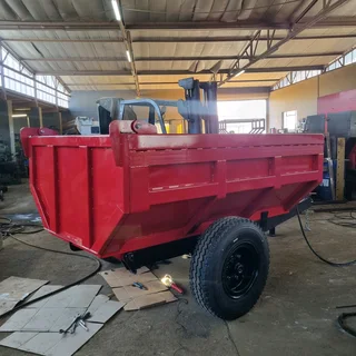 Tip trailers Manufacturers/Tipper trailers/Dragon Farming Equipment