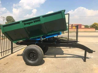 Tip trailers Manufacturers/Tipper trailers/Dragon Farming Equipment