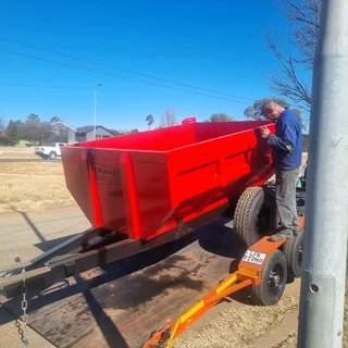 Tip trailers/Tipper trailer/Tip waens/Dragon tip trailers