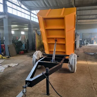 Tip trailers Manufacturers of top-quality Tip trailers Since 1996/Dragon tip trailers