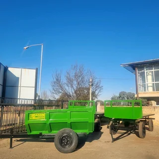 Flatdeck trailers/Tipper trailers/tip trailers