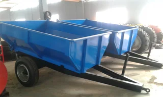 Tip trailers/Tipper waens/tip waens/3 ton tip trailer