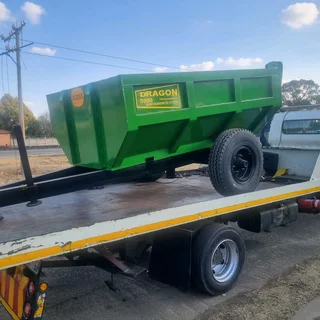 5 ton Tipper trailers/tip.trailer 5 ton/ tip waens 5 ton