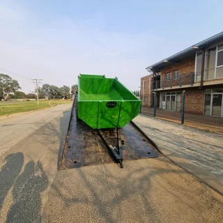 6 ton Dragon Tip trailers/Tip trailers/Tipper waens